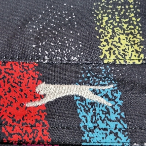 Slazenger Multi Color Golf/Pickleball Active Skirt/Skort Sz 8 - Picture 10 of 13